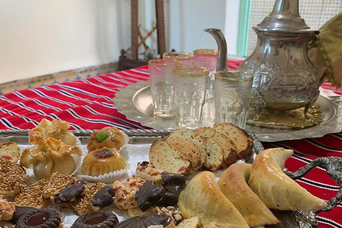 Moroccan Hands on Traditional Pastries & Tea Class in Marrakech - Experience Overview