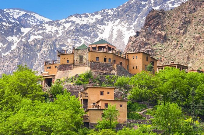 Morocco: Atlas Mountains & Three Valleys, Guided Tour From Marrakech Tour Overview