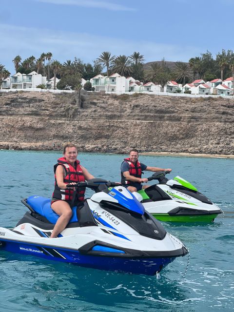 Morro Jable: Guided Jet Ski Safari Activity Overview