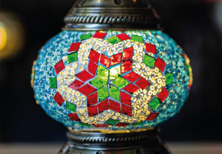 Mosaic Lamp Making Workshop In Tustin Discover Turkish Mosaic Art