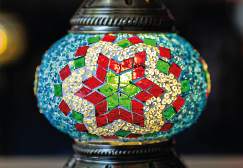 Mosaic Lamp Making Workshop in Tustin - Discover Turkish Mosaic Art