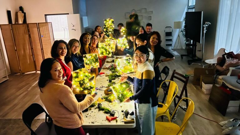 Moss Wall Art Workshop Workshop Overview