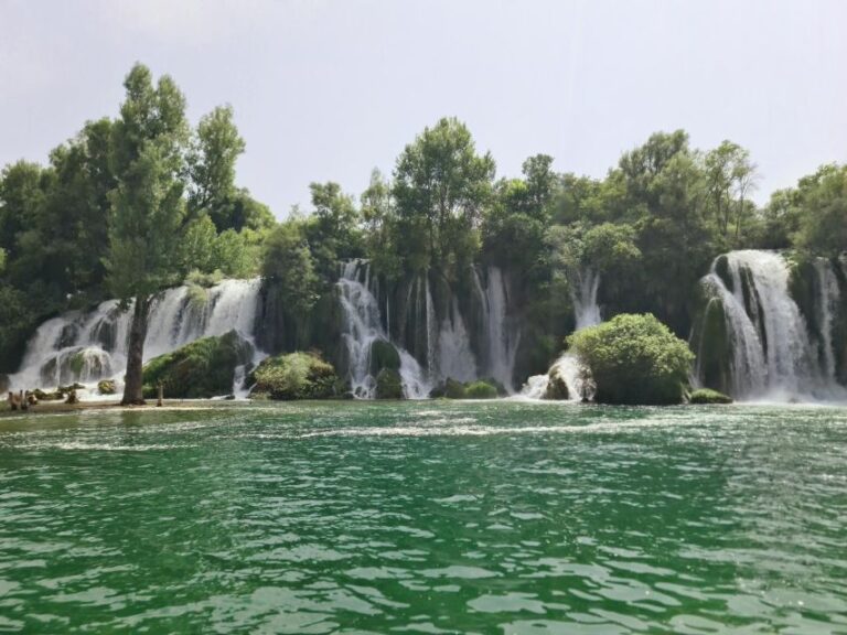 Mostar And Kravica Waterfalls Private Tour Tour Overview