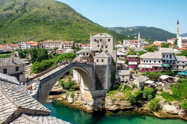 Mostar And Kravice Waterfalls: Private Tour From Dubrovnik Tour Overview