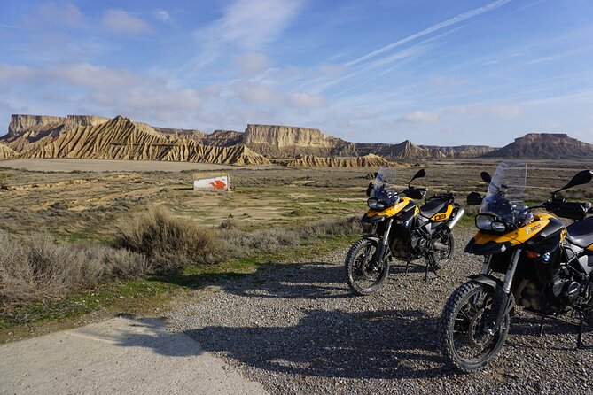 Motorcycle Adventure Through Bardenas Reales - Overview and Experience