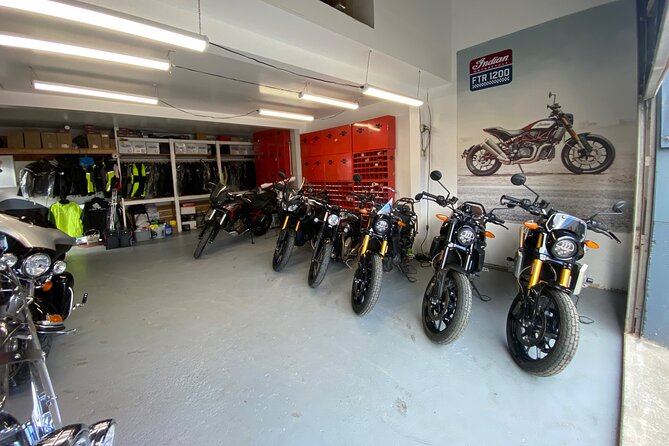 Motorcycle Rental In Sidney Location And Pickup Point