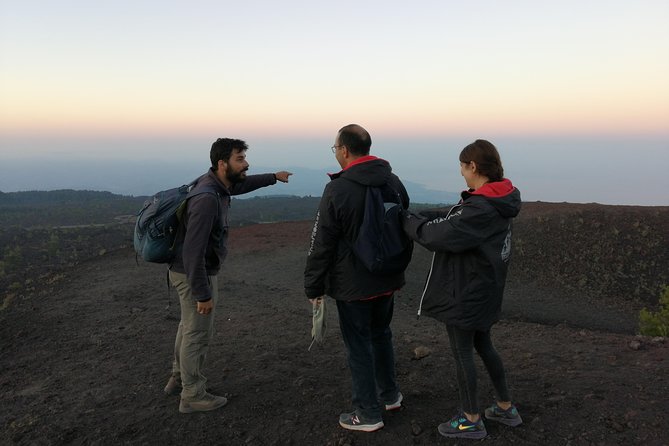 Mount Etna Tour At Sunset Small Groups From Taormina Lava Cave Visit