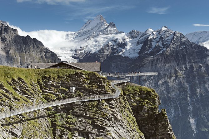 Mount First Gondola Ride From Grindelwald Scenic Alpine Views