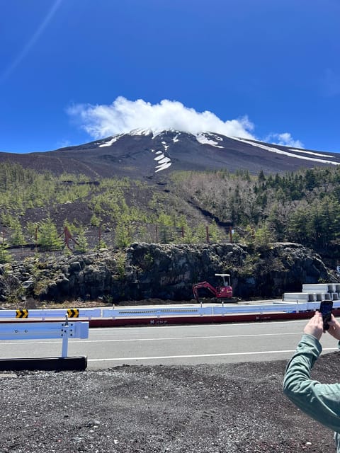 Mount Fuji One Day Private Tour By Car With English Driver Tour Overview And Pricing