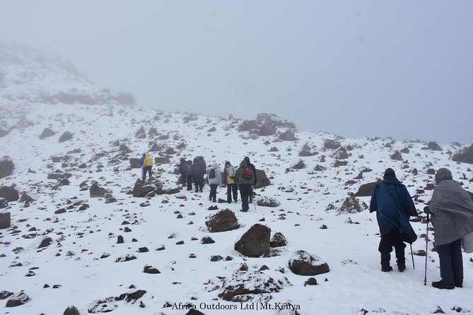 Mount Kenya Chogoria-Sirimon Route(5 Days) - Overview of the Trekking Experience