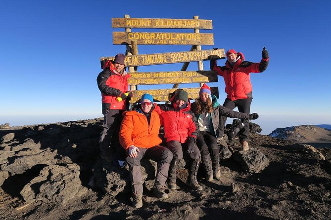 Mount Kilimanjaro-Machame Route 7 Days Trekking - Route Overview