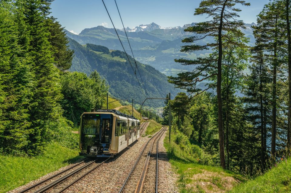 Mount Rigi: Day Pass With Mineral Baths & Spa Day Admission - Overview and Ticket Details