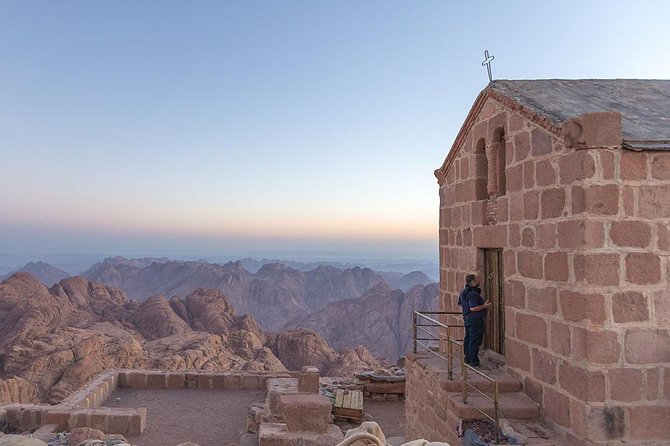 Mount Sinai & St.catherine Monastery Inclusions