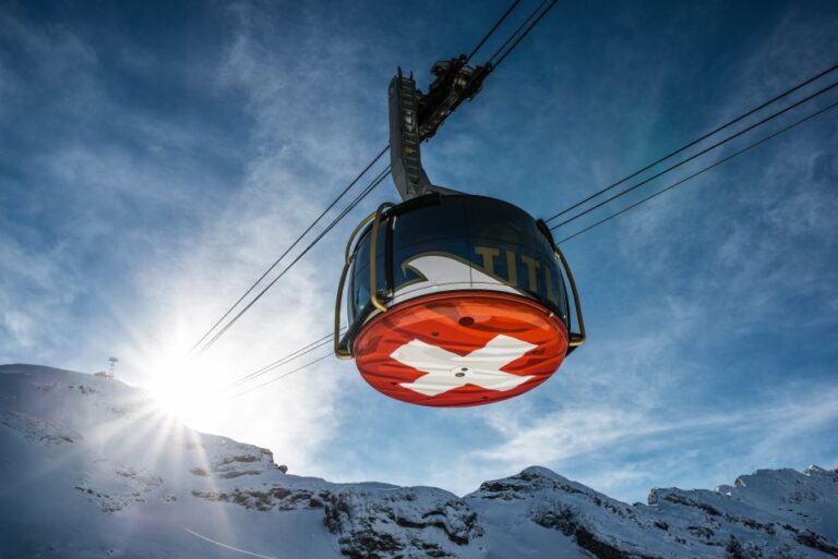 Mount Titlis: Admission Ticket Overview And Pricing