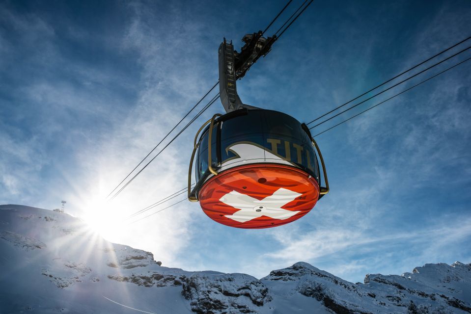 Mount Titlis: Admission Ticket - Overview and Pricing