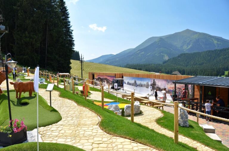 Mountain Adventure Minigolf Location And Elevation