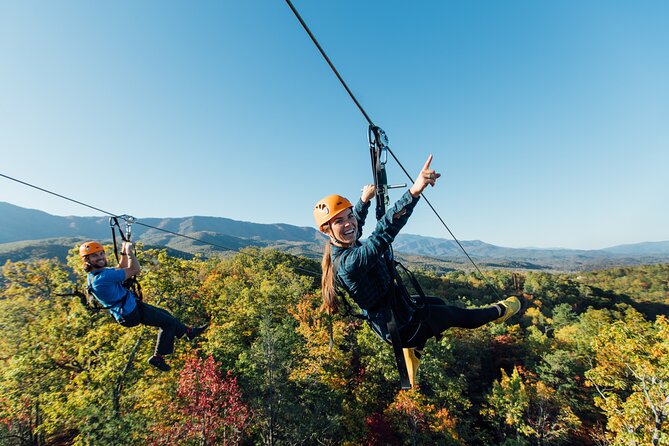 Mountaintop Zipline 2 Hours Activity Activity Overview