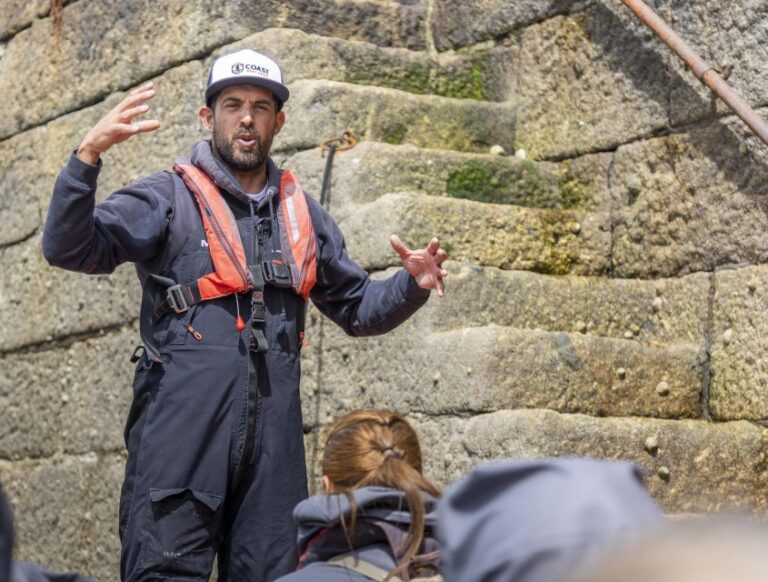 Mounts Bay, Penzance Discovery Boat Trip Activity Overview