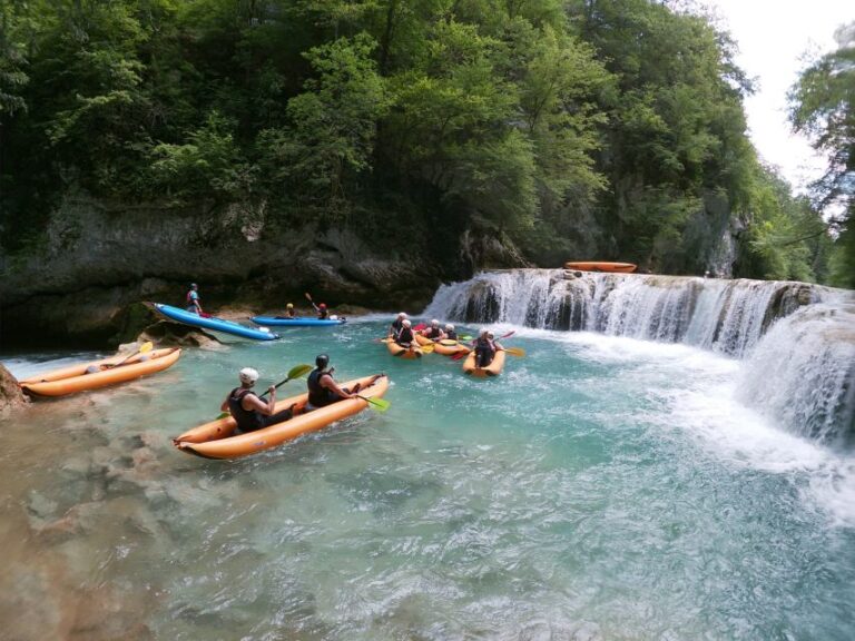 Mrežnica: River And Waterfalls Kayaking Activity Overview