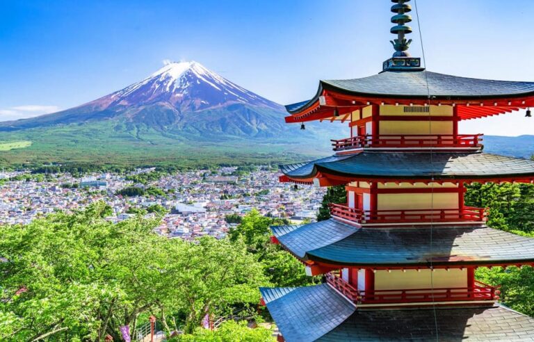 Mt.fuji, Arakura Pagoda ,oishi Park, Kawaguchico 1 Day Tour Tour Overview