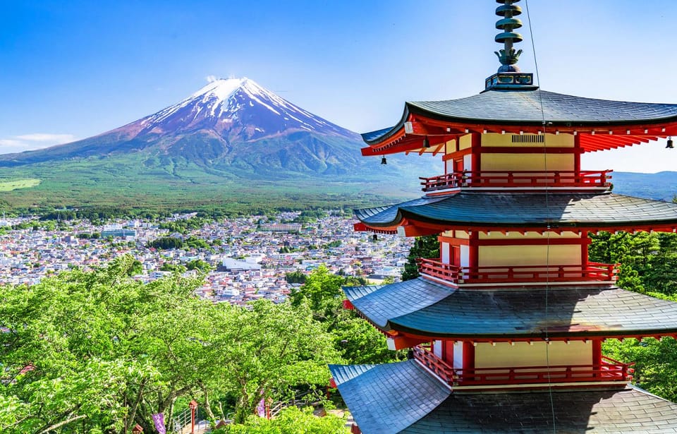 Mt.Fuji, Arakura Pagoda ,Oishi Park, Kawaguchico 1-Day Tour - Tour Overview