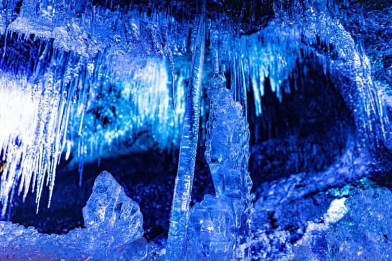 Mt. Fuji Day Tour: Narusawa Ice Cave&all You Can Eat Muscat Tour Overview