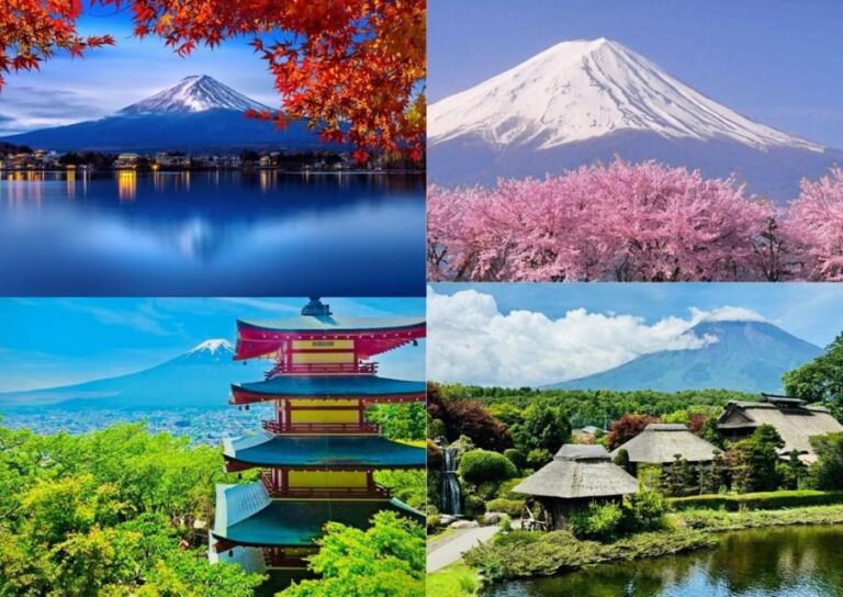 Mt Fuji, Oshino Hakai, Lake Kawaguchi, Lake Ashi 1 Day Tour Tour Overview And Pricing