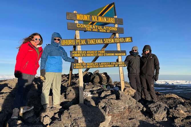 Mt Kilimanjaro Climb 8 Days Lemosho Overview