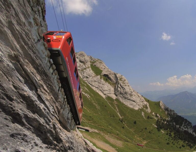 Mt. Pilatus And Mt. Titlis 2 Day Tour From Zurich Zurich To Lucerne Transfer