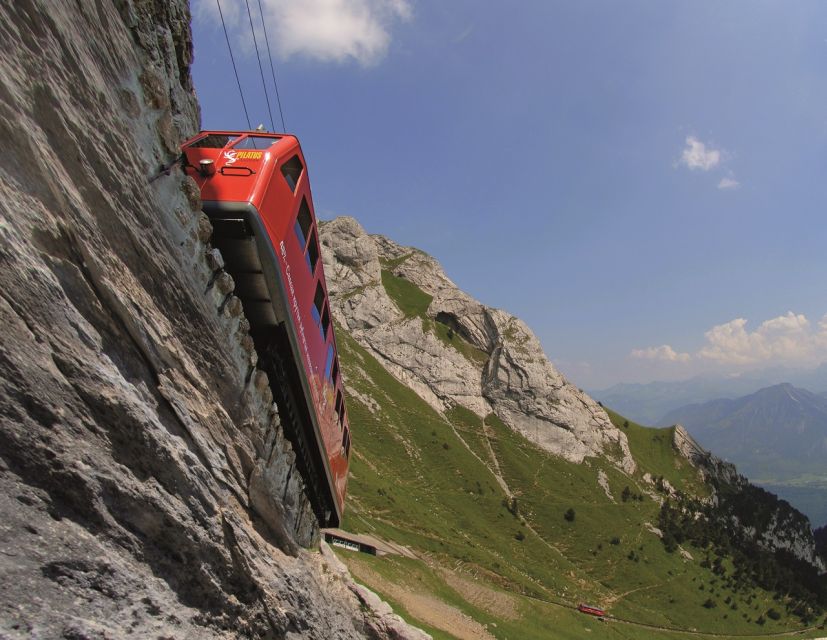 Mt. Pilatus and Mt. Titlis 2-Day Tour From Zurich - Zurich to Lucerne Transfer