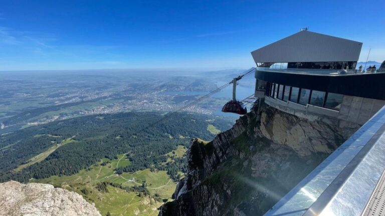 Mt. Pilatus: Private Day Hike Tour Overview