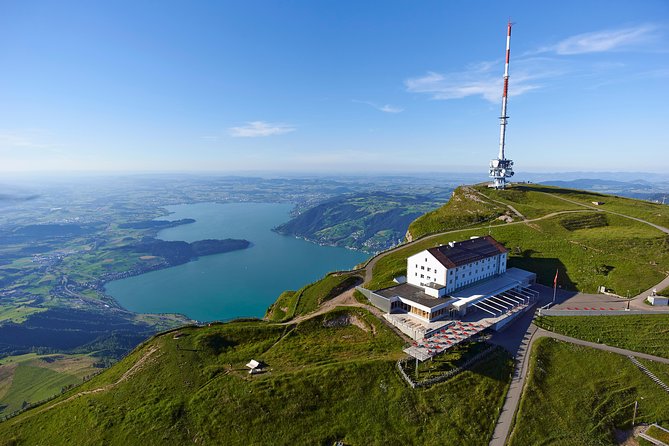 Mt Rigi Self Guided Tour: Lake Lucerne Cruise And Mountain Spa Included Experiences