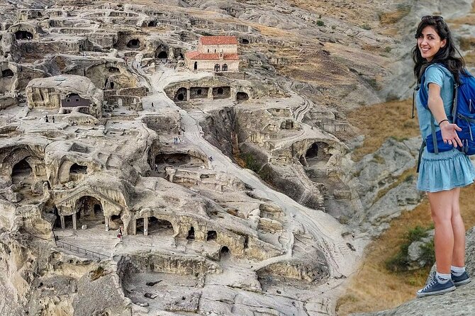 Mtskheta Gori Uplistsikhe Caves Meeting And Pickup