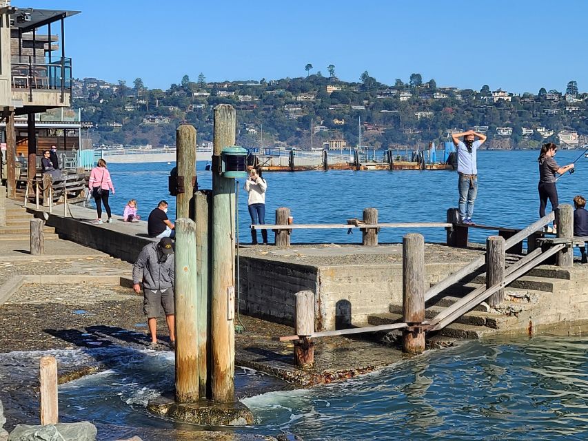 Muir Woods, Sausalito and Ferry Back to Fishermans Wharf - Overview of the Tour