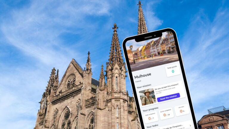 Mulhouse: City Exploration Game And Tour On Your Phone Discover Mulhouse At Your Pace