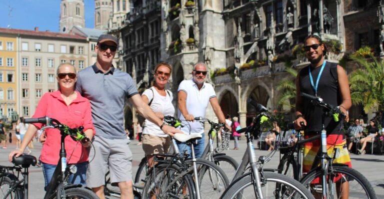 Munich By Bike: Half Day Tour With Local Guide Tour Overview