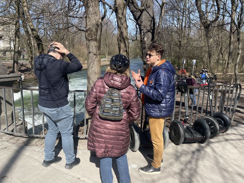 Munich: City Highlights Guided Segway Tour - Tour Overview