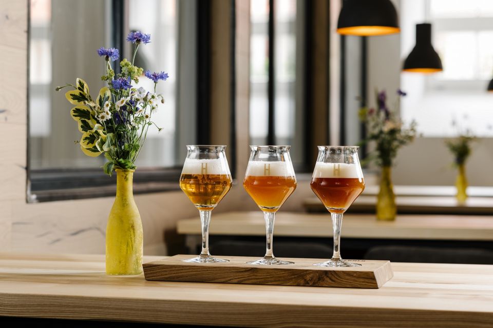 Munich: Exclusive Brewery Tour & Tasting of 4 Organic Beers - Overview of the Exclusive Brewery Tour