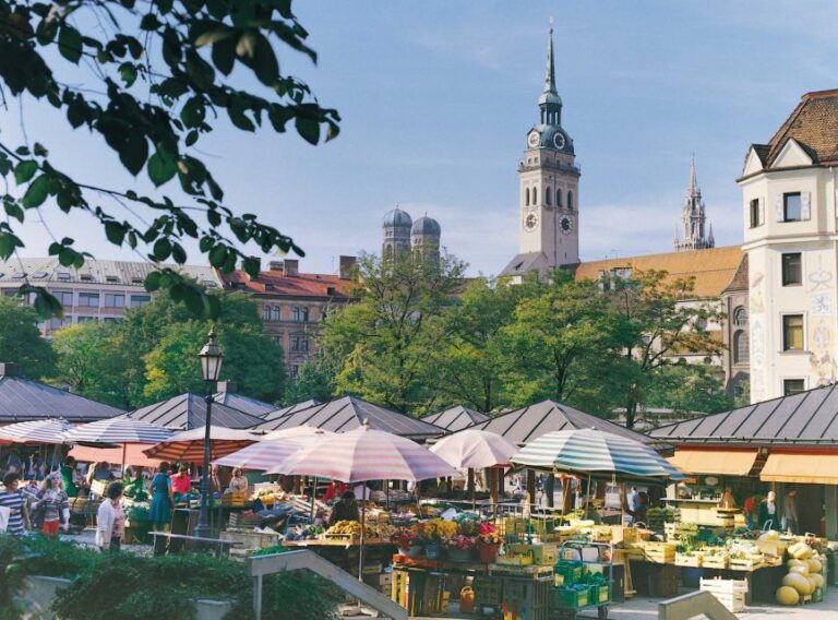 Munich: Guided Food Walking Tour With Beer Tasting Tour Overview