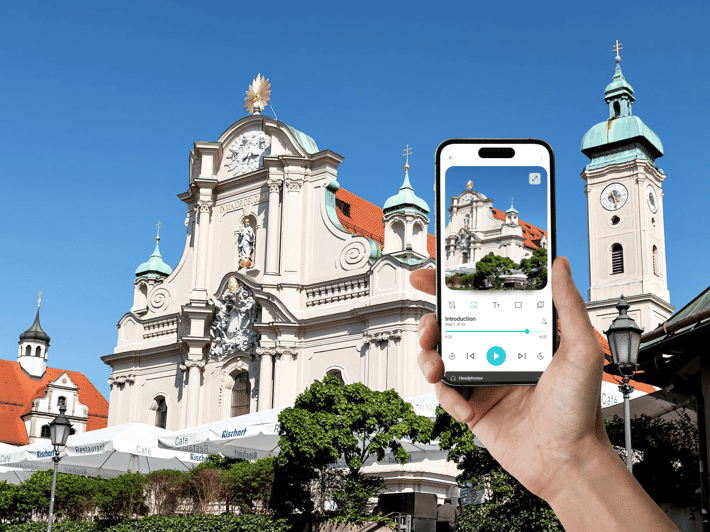 Munich History and Architecture In-App Audio Walk (ENG) - Frequently Asked Questions