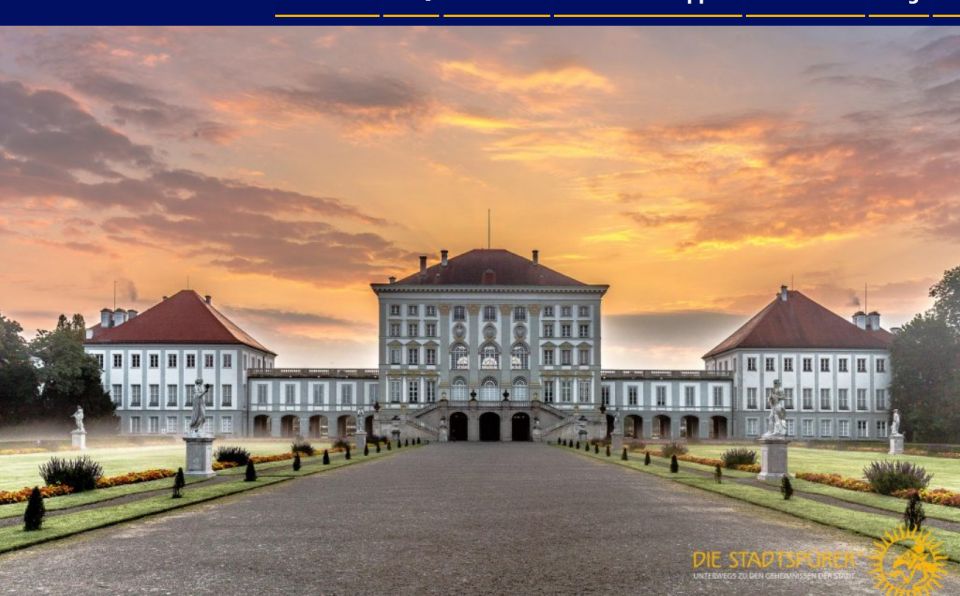 Munich: Mystical Nymphenburg Palace Tour in English - Immersive German History