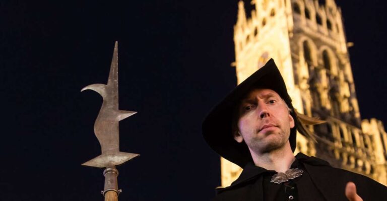 Munich: Night Watchman Old Town Walking Tour Tour Details