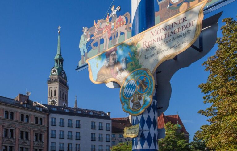 Munich: Old Town Guided Walking Tour Tour Overview