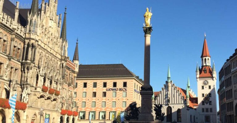 Munich: Private Half Day Guided Walking Tour Explore The Old City