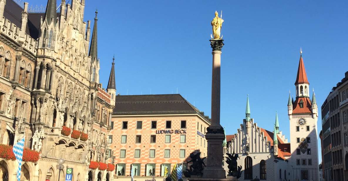 Munich: Private Half-Day Guided Walking Tour - Explore the Old City