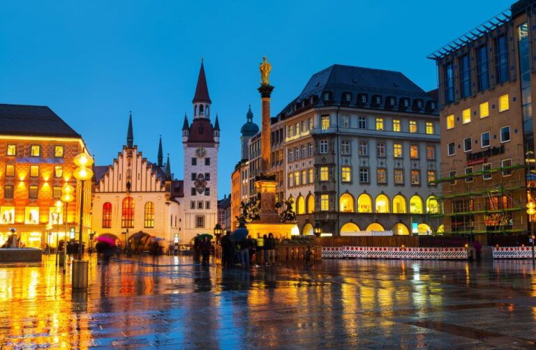 Munich: Private Highlights Tour By Car Tour Details