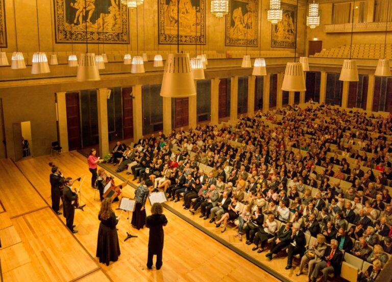 Munich Residenz: Master Concert In The Hercules Hall Venue Highlights