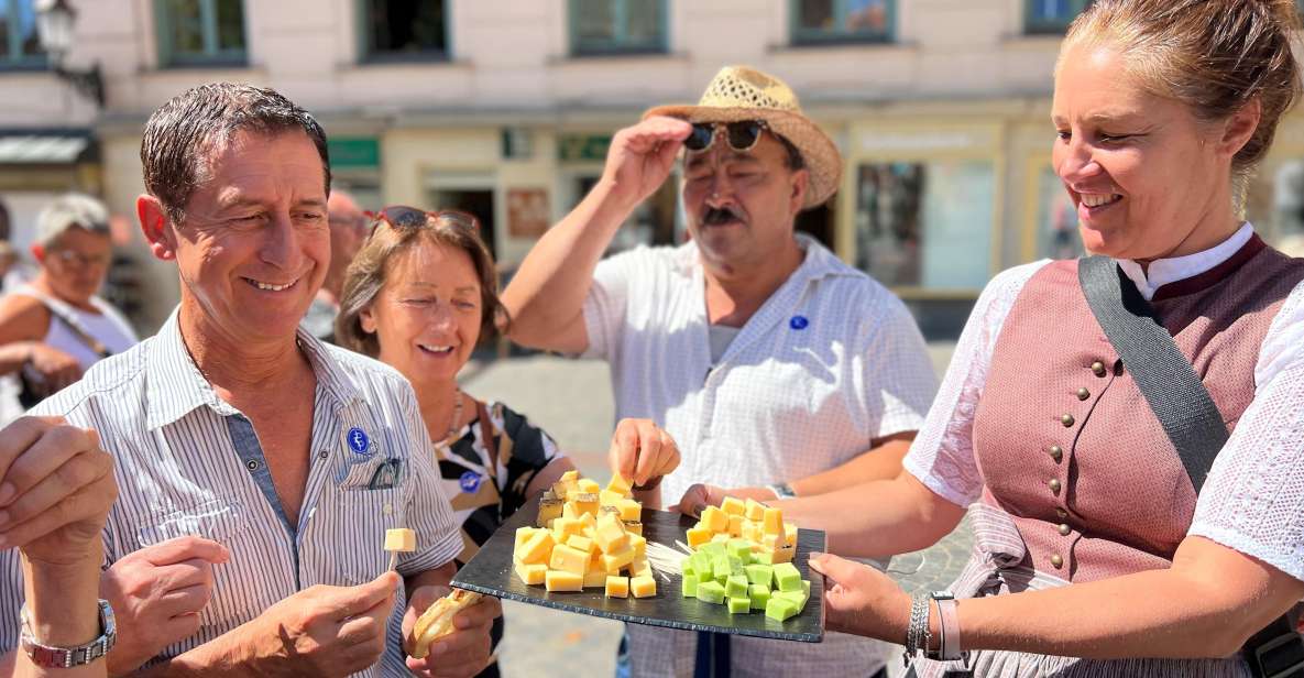 Munich: Viktualienmarkt Food Tasting Tour in English - Explore the Historic Viktualienmarkt