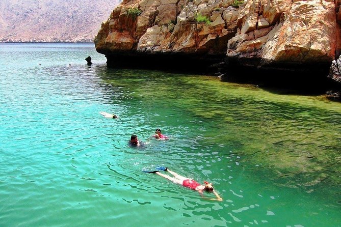 Musandam Dibba Cruise With Buffet Lunch Exploring Musandam Peninsula