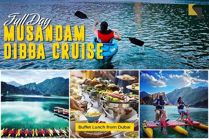 Musandam Dibba Tour With Dhow Cruise, Buffet Lunch & Transfers Overview Of The Tour